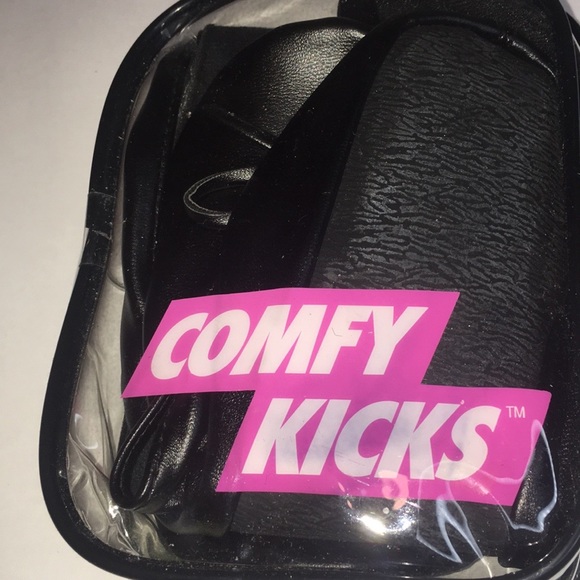 Comfy Kicks Shoes Comfy Kicks Foldable Flats Bonus Carrying Pouch